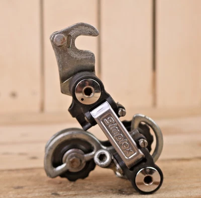 Simplex Prestige S001 T Rear Derailleur Vintage Retro Steel Road City Bike Mech - Image 1 of 4