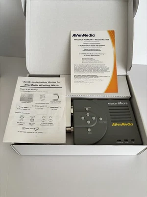 AVerkey iMicro PC/MAC to TV Conversion Converter - Image 1 of 4