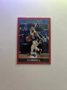 2017-2018 Panini Hoops D.J. Augustin Red Parallel 43/49 - Picture 1 of 2