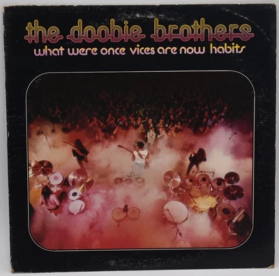 The Doobie Brothers What Were Once Vices Are Now Habits Vinyl Record Album LP - Image 1 of 4