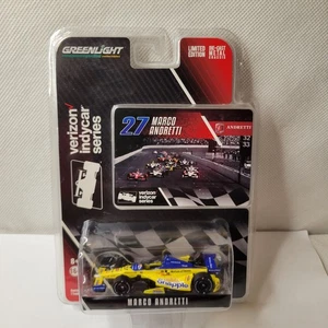 Marco Andretti #27 Snapple Verizon IndyCar Series 1:64 2015 Greenlight Diecast - Picture 1 of 3