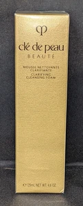 Cle de Peau Beaute - klärender Reinigungsschaum - volle Größe 125ml/4,6oz - versiegelt - Bild 1 von 5