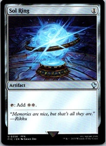 Sol Ring (0358) U Commander: FINAL FANTASY 358 NM - Picture 1 of 2
