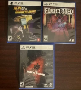 Lotto Tales from the Borderlands nuovi, pignorati e retro4blood Sony PlayStation 5 - Foto 1 di 2