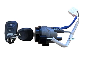 09-12 Hyundai Elantra Automatic Touring wagon Ignition Switch Cylinder 1 Key OEM - Picture 1 of 5