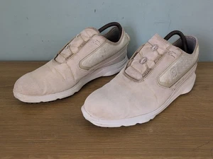 Footjoy Men's Superlites XP Golf Trainers/Shoes With BOA.used.white Size Uk 10. - Picture 1 of 14