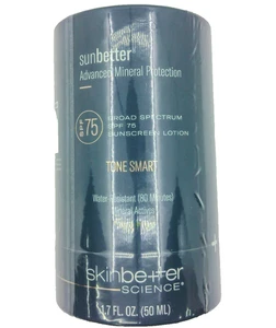 Loción protectora solar Skinbetter Science amplio espectro FPS 75 1,7 fl oz nueva sellada - Imagen 1 de 4