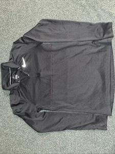 Nike Running Dri Fit Small 1/4 Zip Grigio - Foto 1 di 4