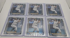 2024 Bowman Chrome 1st NICK KURTZ X6 - Picture 1 of 1