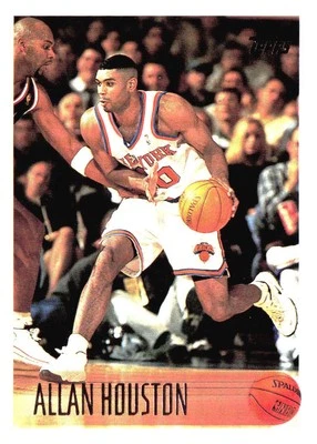 1996-97 Topps *Allan Houston **Card #195** - Image 1 of 2