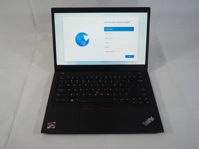 Lenovo ThinkPad T495 -Ryzen 5 PRO 3500U 12GB 256GB SSD - Image 1 of 4