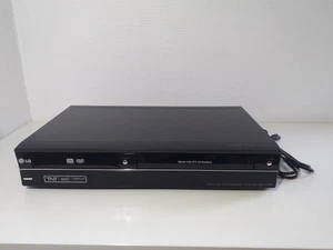 LG RCT689H Combi VHS DVD Recorder ohne Fernbedienung - Bild 1 von 9