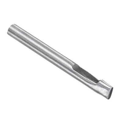 Hollow Punch, 3mm x 10mm Hole, 45# Steel Oval Shaped for Leather - Image 1 of 4