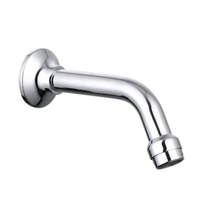 Mondella Cadenza 148mm Wall Mounted Bath Spout Chrome Finish Brass Construction - Picture 1 of 3