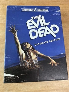 The Evil Dead Ultimate Edition 3 DVDs 1981 Anchor Bay Sam Raimi Bruce Campbell - Picture 1 of 5