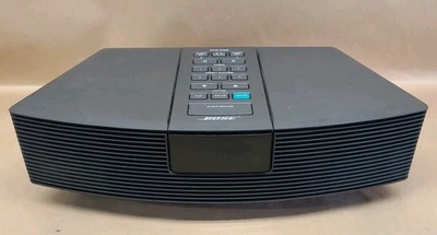 Bose Wave Radio AM FM Stereo Digital Alarm Clock AWR1-1W No Remote - Tested! - Image 1 of 4