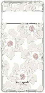 Kate Spade New York Defensive Hartschalenhülle für Pixel Hollyhock Floral klar - Bild 1 von 1