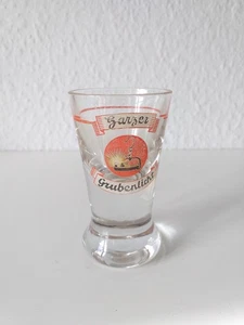 Publicidad de vidrio de licor - Harzer luz de mina, 041125-32 - Imagen 1 de 2