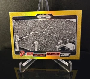 #'ed/10 ๐ฅ THE ROLLING STONES SSP 2025 Panini Prizm Original Stadium Show #7 - Picture 1 of 2
