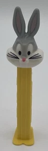 Warner Brothers Looney Tunes Bugs Bunny Cap Pez Candy Dispenser Yellow - Picture 1 of 5