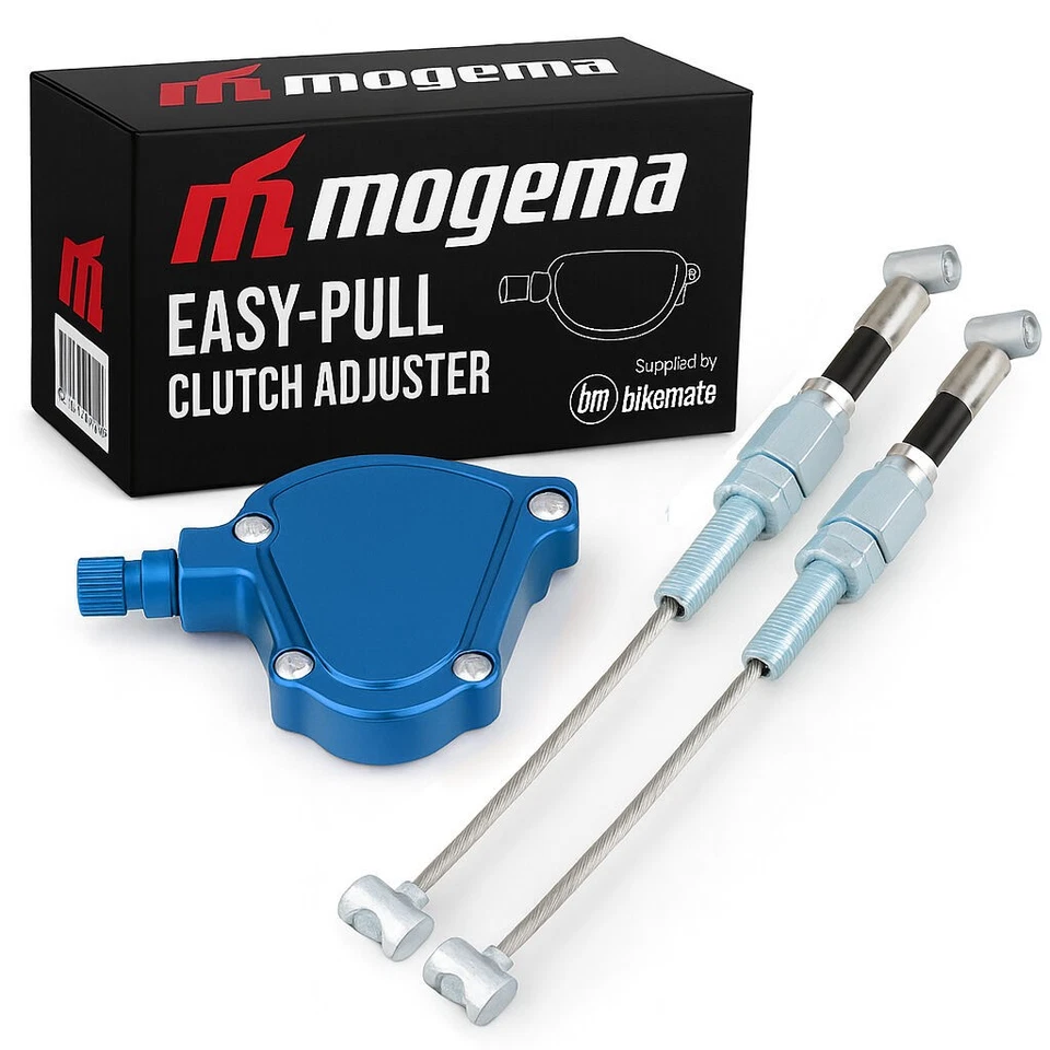 Clutch Lever Cable Easy Pull Adjuster Blue  for HONDA XR 650 R 2002 2003 - Изображение 1 из 1