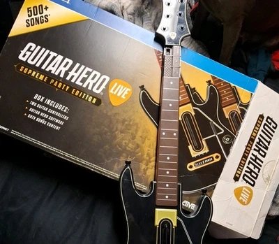 Guitar Hero Live Activision Universal Wireless Guitar No Strap No Dongle - Image 1 of 4