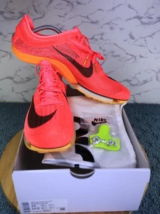 Nike Air Zoom Victory Track Spikes Hyper Pink Orange Herren 13 Damen 14,5 Kompl - Bild 1 von 24