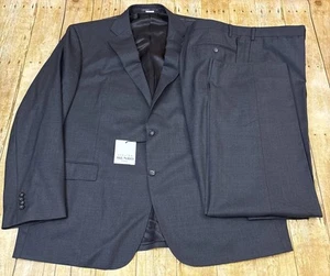 Traje Para Hombre Grande y Alto Atelier Munro Cirujano Puños Grandes y Alto 56R 46W 32I NUEVO NUEVO CON ETIQUETAS - Imagen 1 de 18