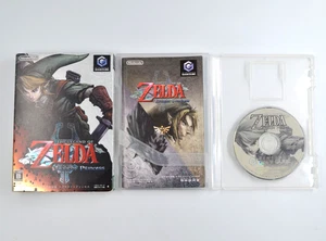 Kompletter japanischer Zelda Twilight Princess Nintendo GameCube NTSC-J - Bild 1 von 6