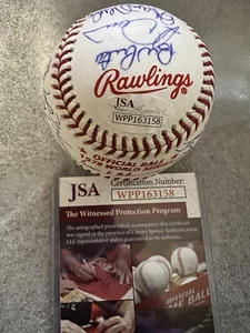 1978 Yankees World Series Champs Team Signed Baseball JSA COA - Picture 1 of 9