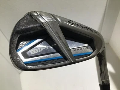 Taylormade SIM MAX OS Iron Set Golf Club 6-P 5pcs TENSEI BLUE TM60/R #AB17874 - Image 1 of 4