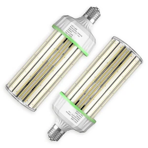 2X 250W Industrial LED Corn Light Bulbs DLC Listed E39 Base Replace 1000W HID US - Picture 1 of 12