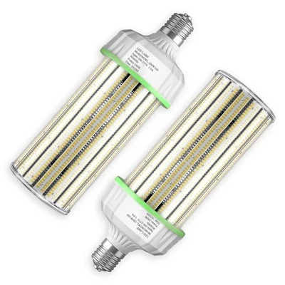 2X 250W Industrial LED Corn Light Bulbs DLC Listed E39 Base Replace 1000W HID US - Image 1 of 4