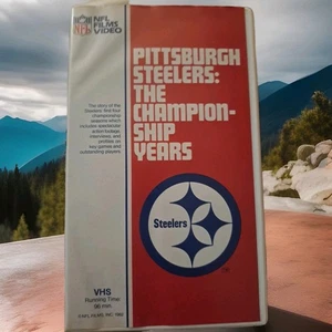 1974 1975 1978 1979 Pittsburgh Steelers Football Highlights VHS NFL DVD Bradshaw - Bild 1 von 3