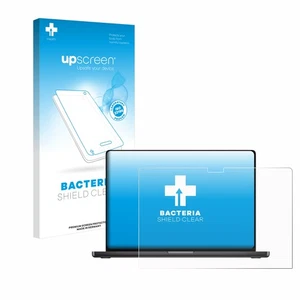upscreen Screen Protector for Apple MacBook Pro 16" 2024 M4 Anti-Bacteria - Afbeelding 1 van 10
