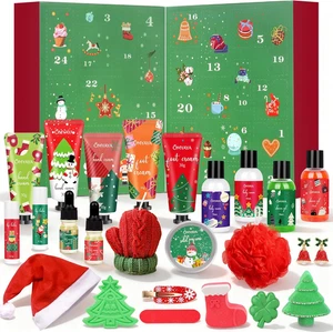Skincare Advent Calendar 2025 Adult Women - 24 Days of Bath & Body Christmas Cou - Picture 1 of 12
