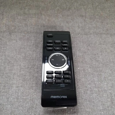 MEMOREX Mi1111 IPOD MICRO SYSTEM REMOTE CONTROL, GENUINE, FACTORY ORIGINAL, OEM - Image 1 of 2