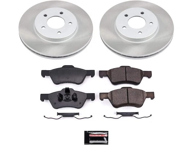 Комплект переднего тормоза и ротора 58YXJF56 для Mazda Tribute 2008 2009 2010 - Изображение 1 из 1