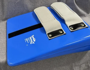 Tumble Forms 2 Deluxe Strap Wedges Secure Wrap Positioning Cushion Bolster - Picture 1 of 5