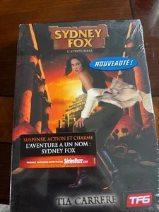 Sydney Fox l’aventurière – Saison 1 (6 DVD Zone 2) NEUF sous cellophane ! RARE - Picture 1 of 2