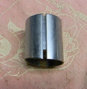 MIKUNI VM30/32/34 2.0 CORTE CROMADO LATÓN RANURA ANCHA DIAPOSITIVA - Imagen 1 de 1