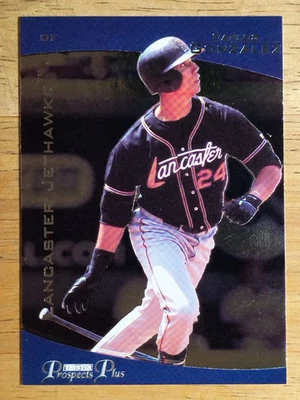 TriStar Prospects Plus #100 2006 Carlos González Foto 1 de 2