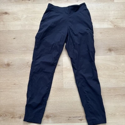 Calça de tornozelo feminina Mountain Hardwear Dynama 2 tamanho XS extra pequena azul marinho - Imagem 1 de 4