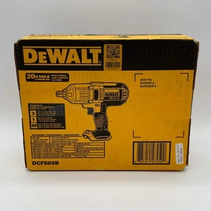 New DeWalt DCF889B 20V MAX 1/2 in Impact Wrench - Picture 1 of 6