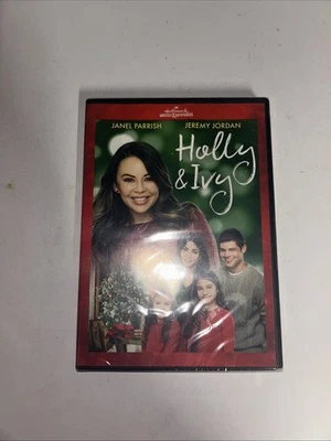 HOLLY AND IVY DVD Janel Parish Jeremy Jordan Hallmark Channel NEW Sealed OOP - Image 1 of 2