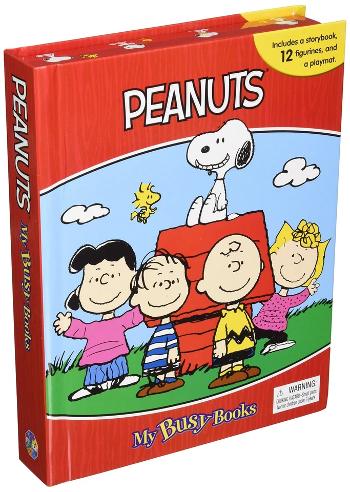 Peanuts My Busy Book Foto 1 de 1