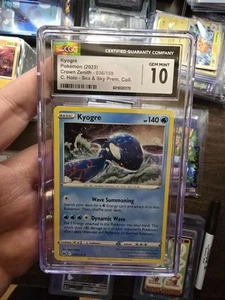 CGC 10 Kyogre Kosmos Holo 036/159 Promo Sea & Sky Premium Collection Pokemon - Bild 1 von 2