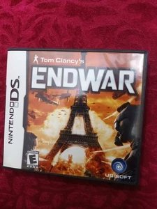 Tom Clancy's EndWar (Nintendo DS, 2008) - Picture 1 of 6
