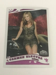 CARMEN ELECTRA 2006 TOPPS CHROME ROOKIE CARD RC #219 - Picture 1 of 1