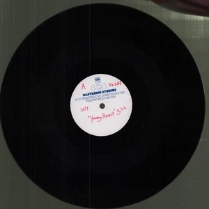 NWOBHM Shy Young Heart 7" vinyl UK Cbs 1987 1-sided 10" acetate with 7" cut on - Picture 1 of 1